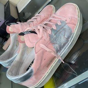 Golden goose hi-Star platform sneakers size 38